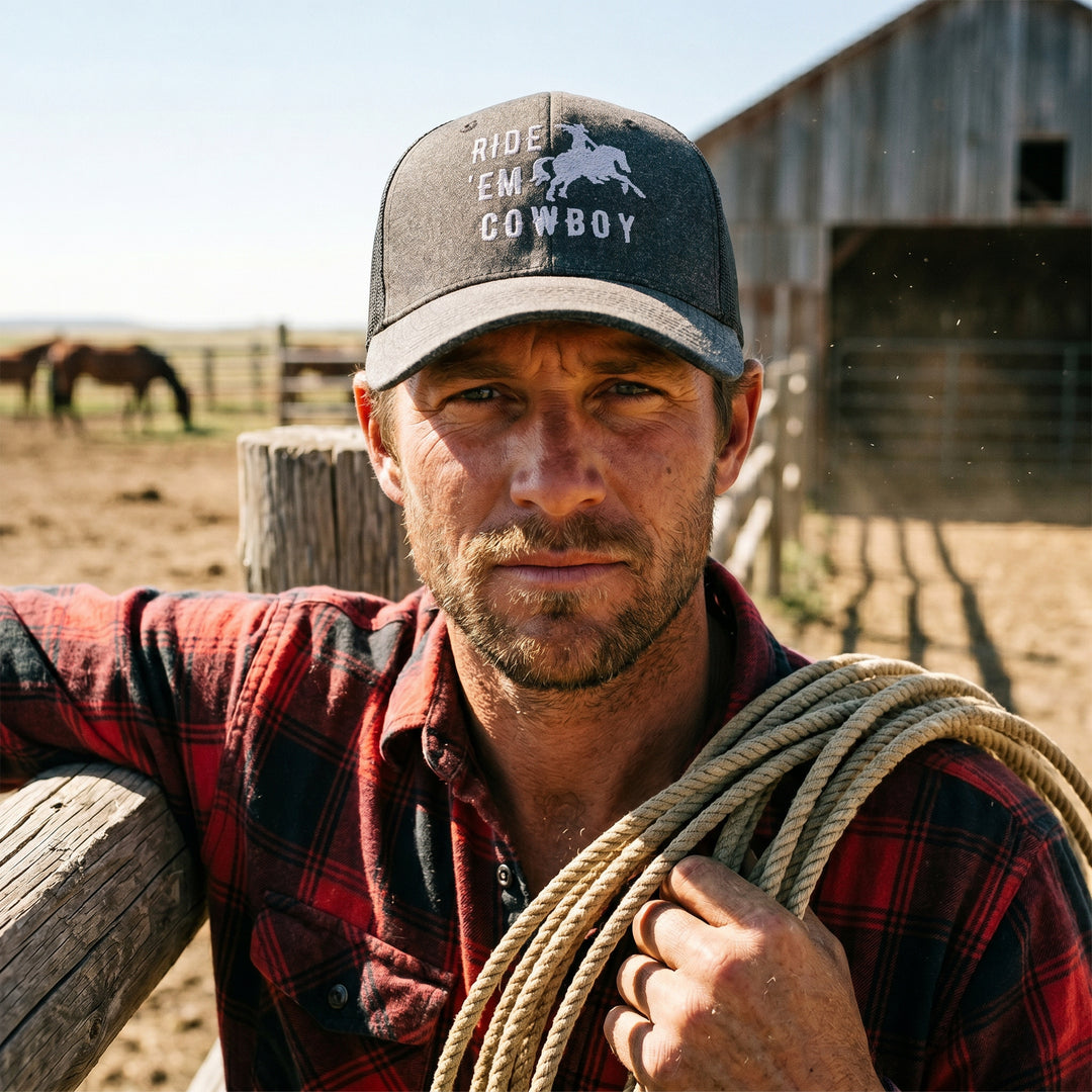 Ride Em Cowboy Hat
