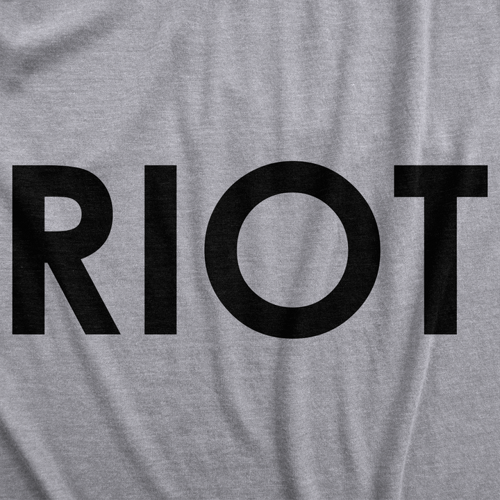 RIOT Men's T Shirt
