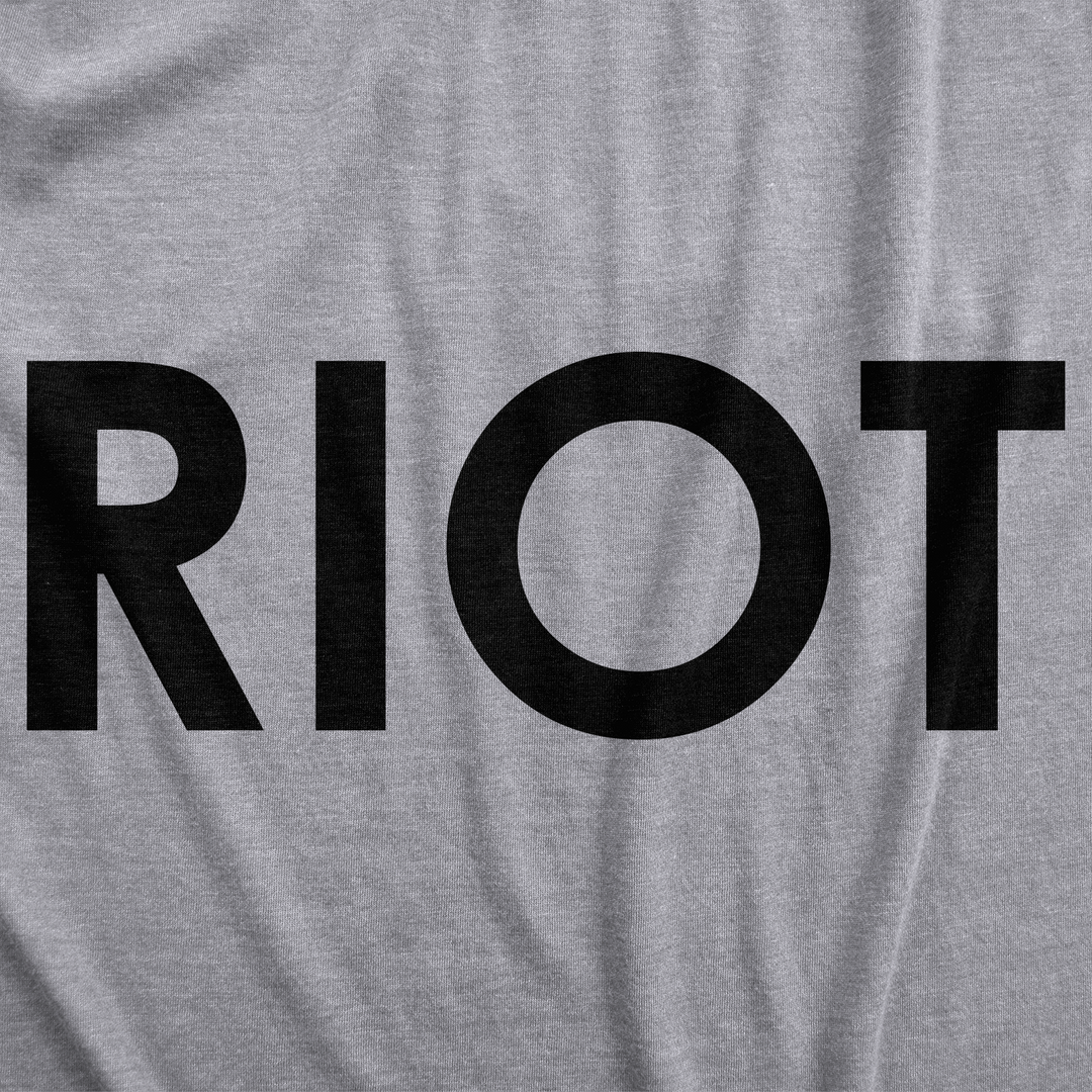 RIOT Men's T Shirt