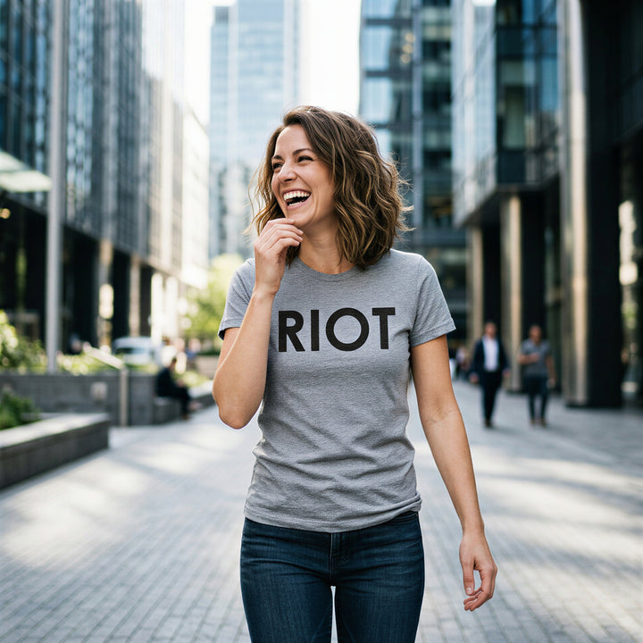 RIOT Women's T Shirt