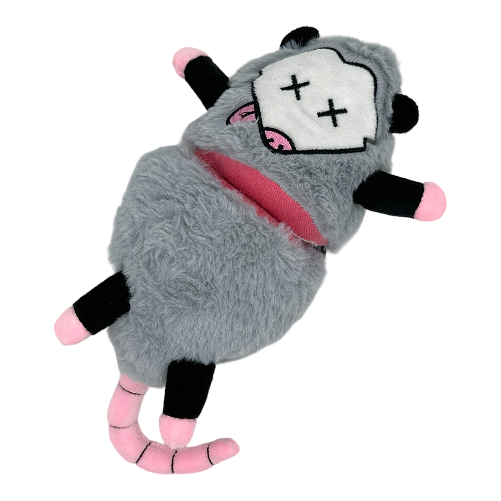 Funny Opossum Roadkill Opossum - Rip and Reveal Nerdy sarcastic animal Tee