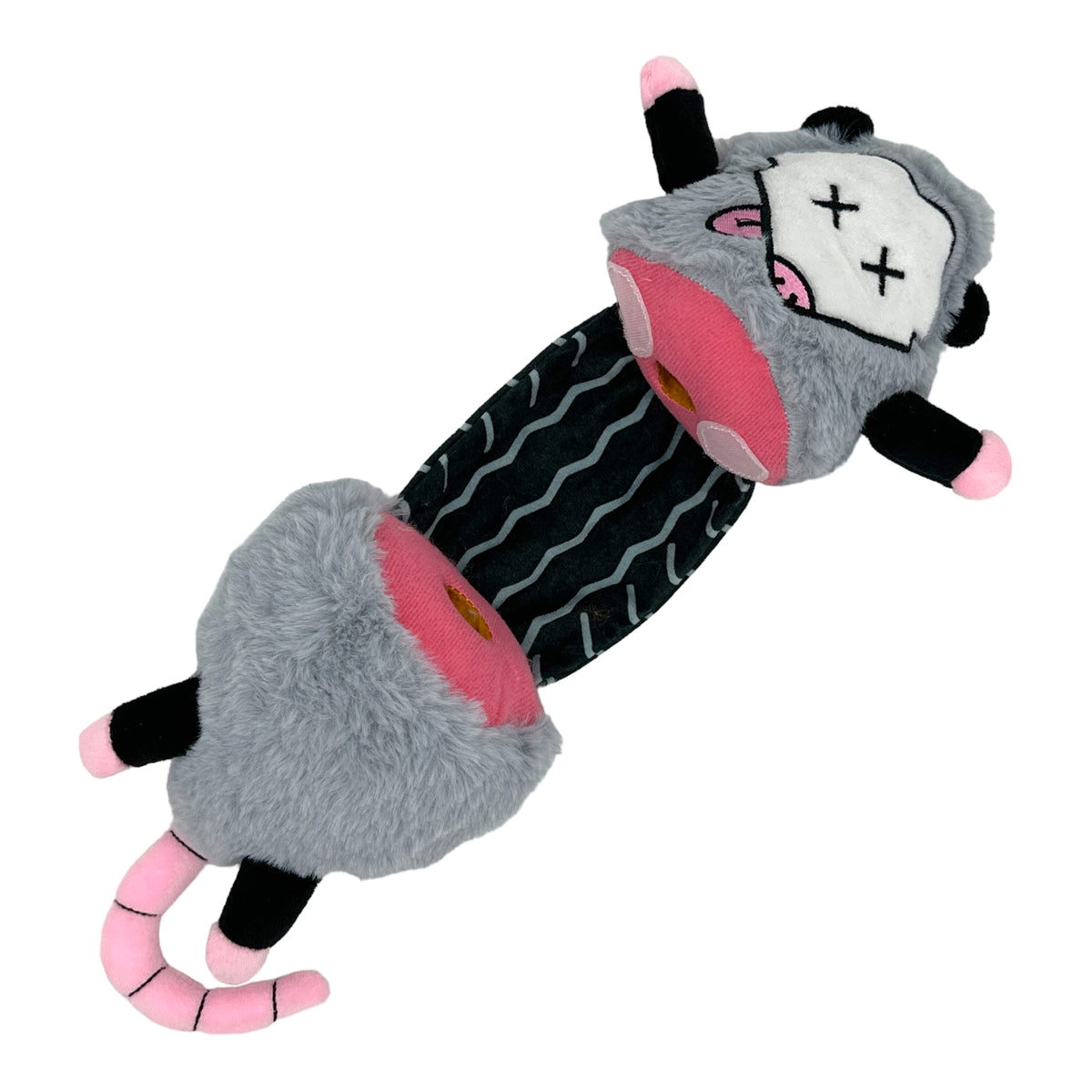 Funny Dog Toys - Water Pipe Zombie Arm Green Leaf Funny Stuffed Chew Plushies For Puppies