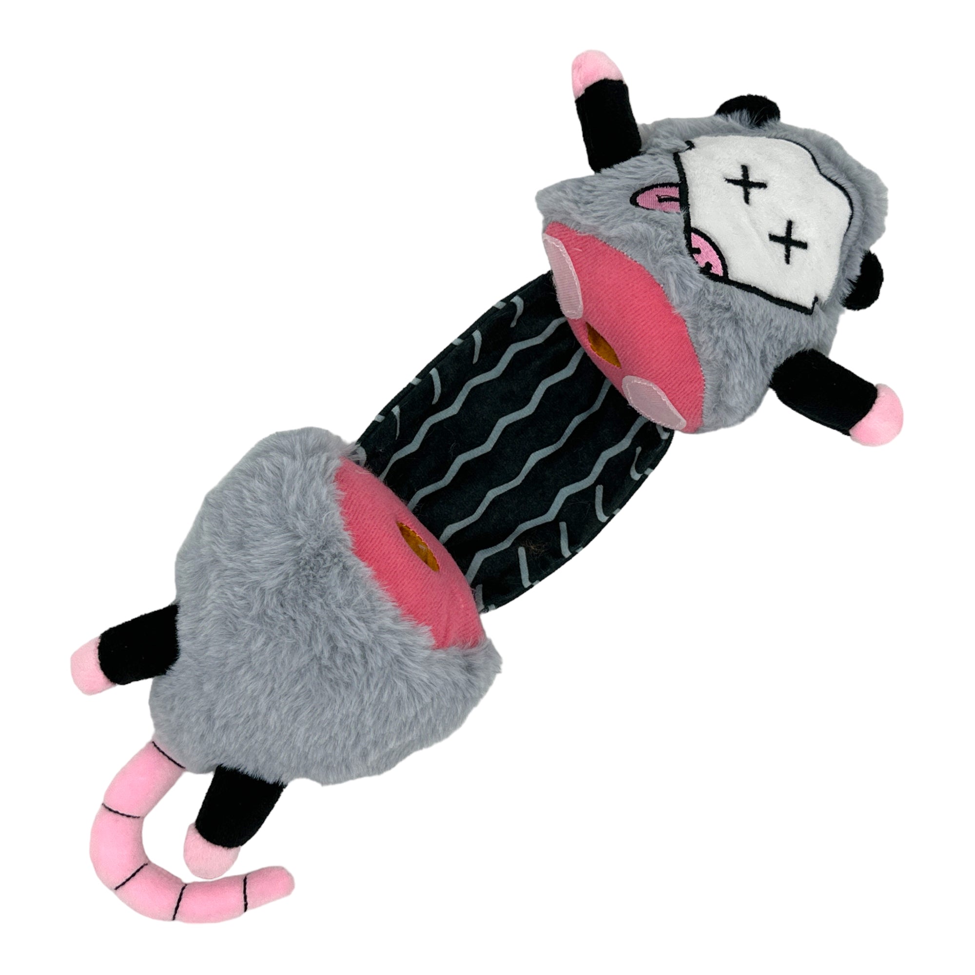 Funny Opossum Roadkill Opossum - Rip and Reveal Nerdy sarcastic animal Tee