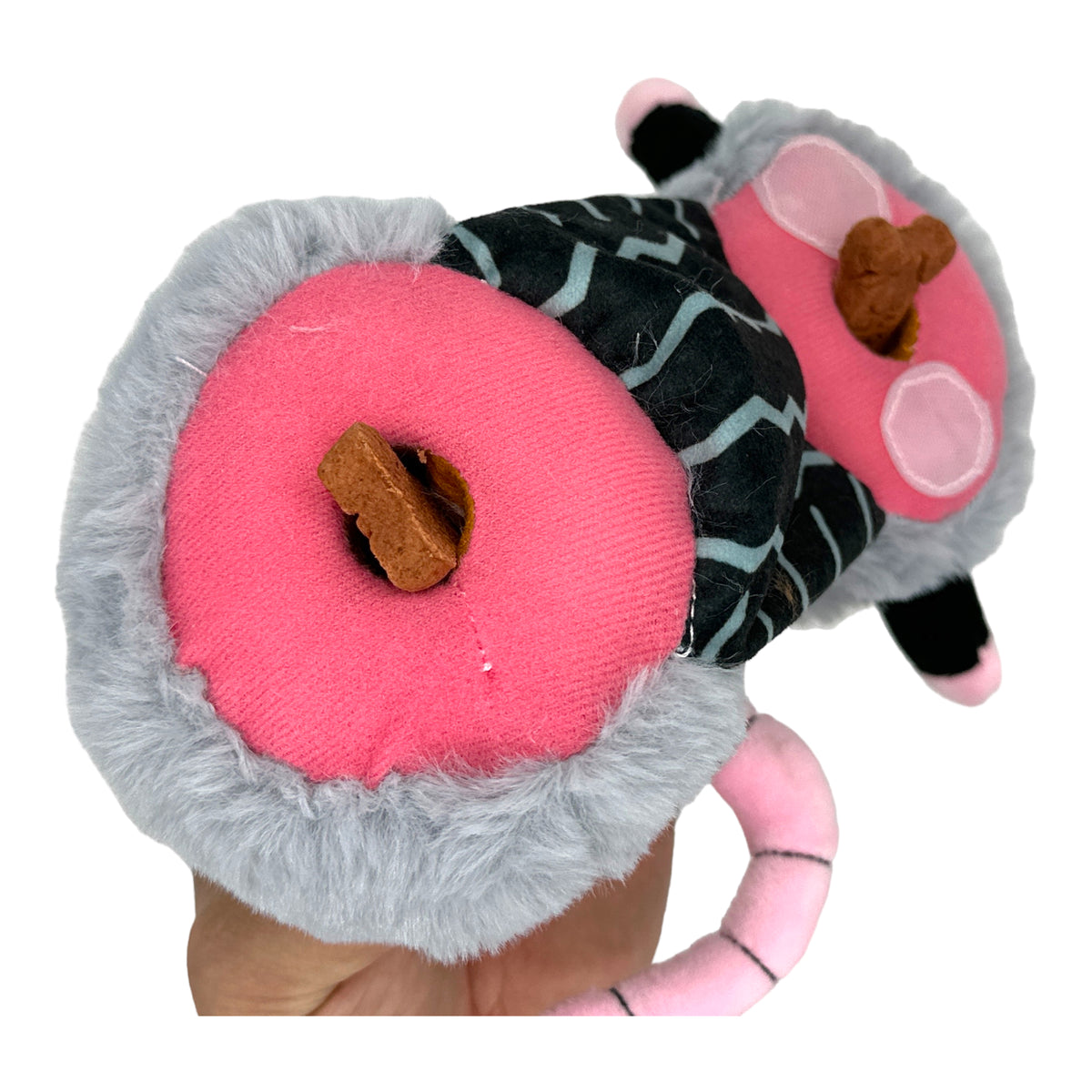 Funny Dog Toys - Water Pipe Zombie Arm Green Leaf Funny Stuffed Chew Plushies For Puppies