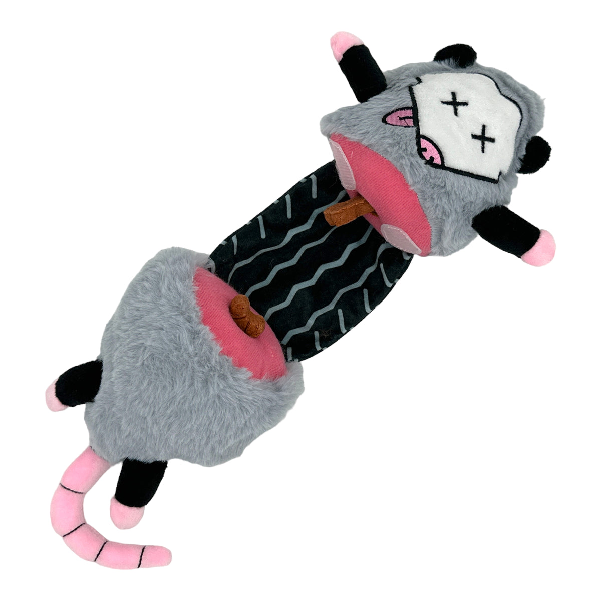 Funny Dog Toys - Water Pipe Zombie Arm Green Leaf Funny Stuffed Chew Plushies For Puppies
