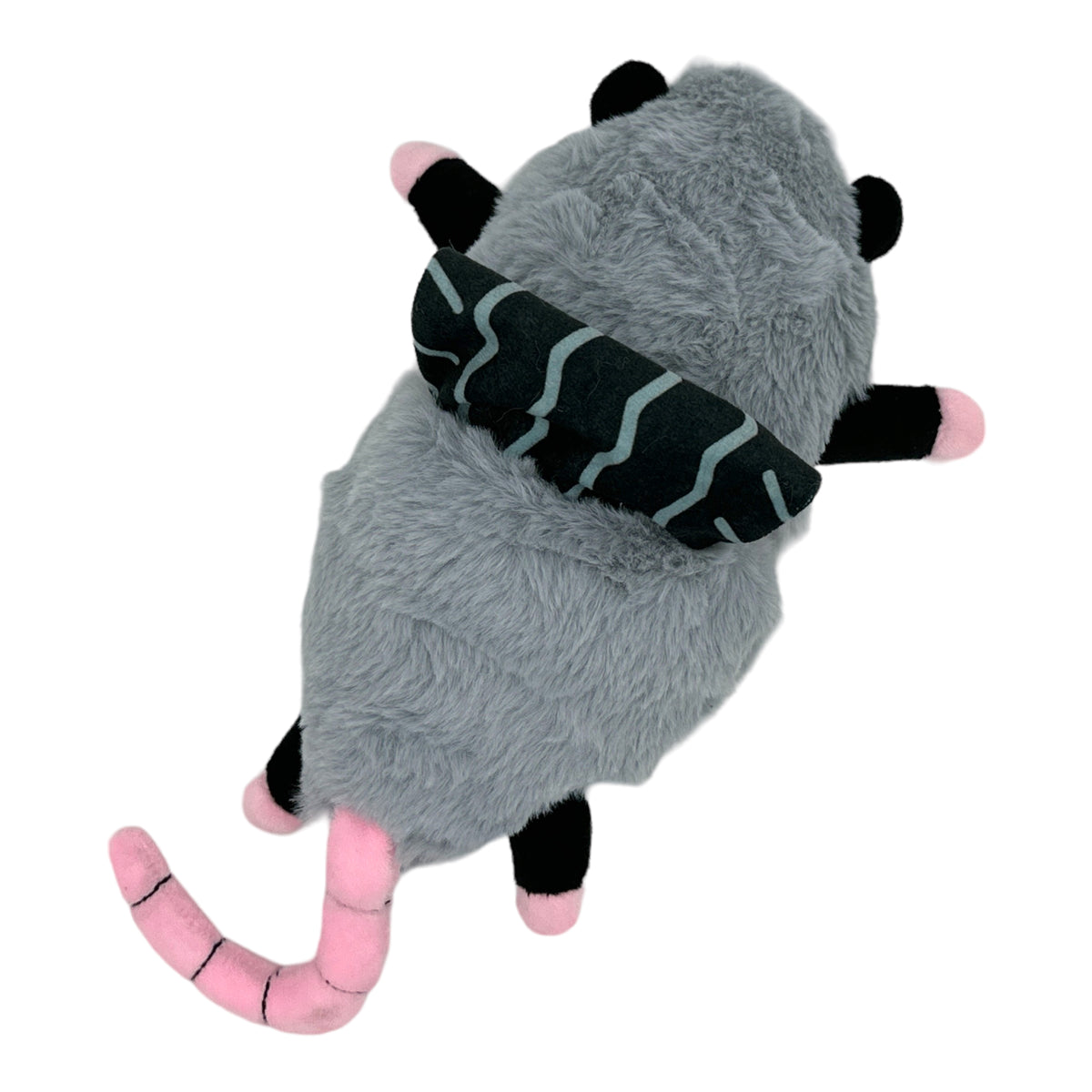 Funny Dog Toys - Water Pipe Zombie Arm Green Leaf Funny Stuffed Chew Plushies For Puppies