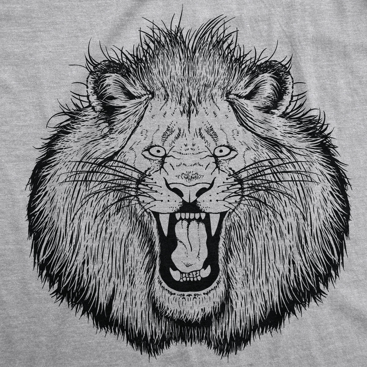 Ask Me About My Lion Flip Youth T Shirt