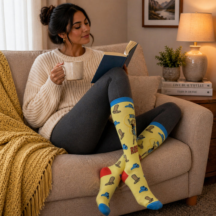 Not My First Rodeo Compression Socks