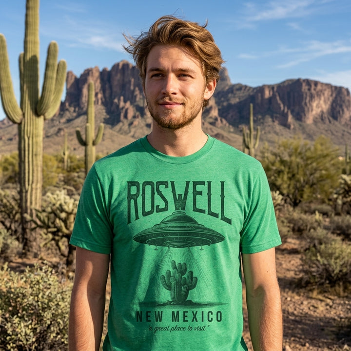 Roswell New Mexico Men's T Shirt