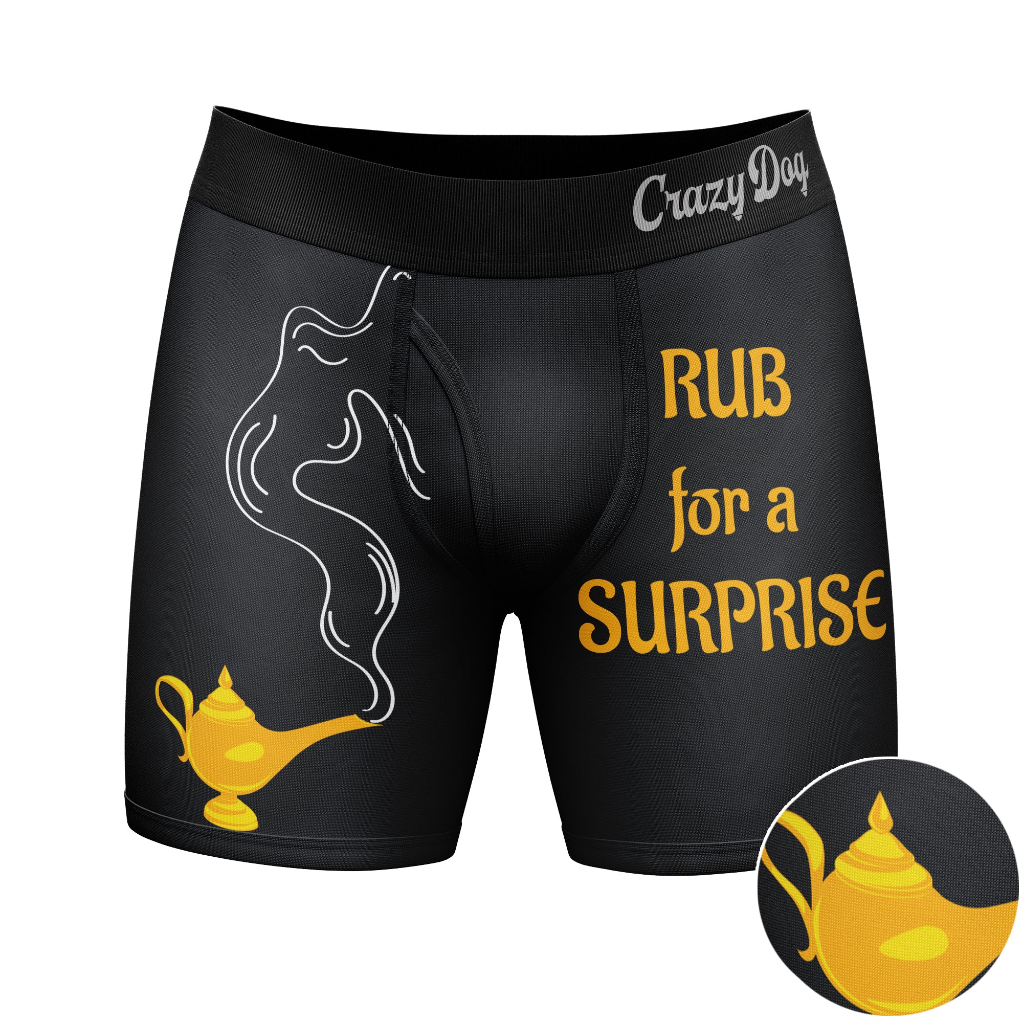 Funny Black Rub For A Surprise Nerdy Father's Day Sarcastic Tee