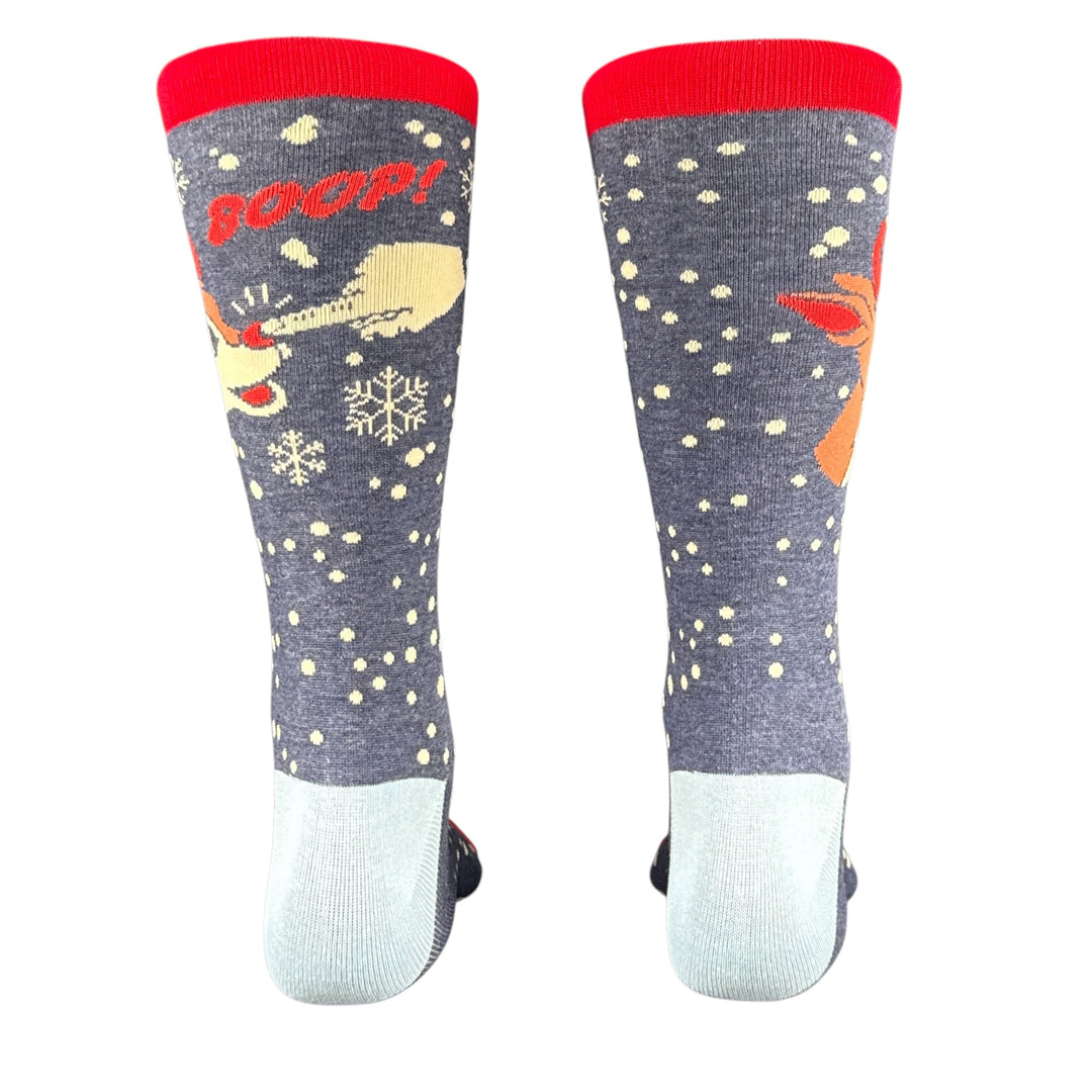 Boop Rudolph Socks