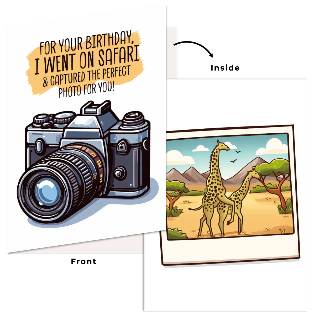 Funny Birthday Card Hilarious Assorted Cards For Celebrating With Envelopes