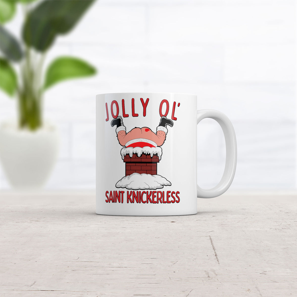 Jolly Ol Saint Knickerless Mug