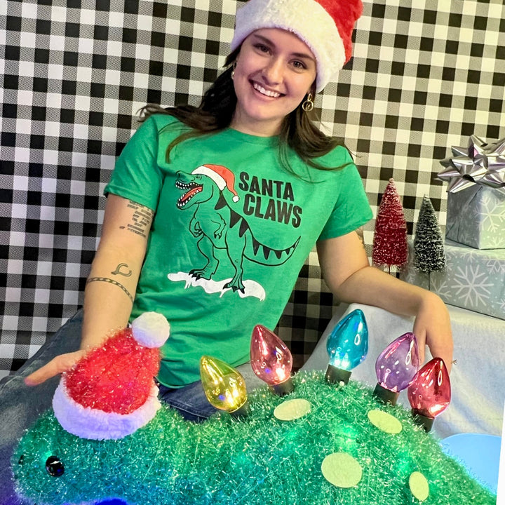 Santa Claws Women's T Shirt