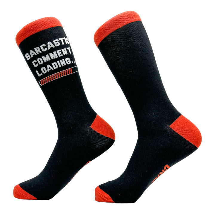 Men's It's A Beautiful Day To Leave Me Alone Socks Funny Desert Camping Graphic Footwear