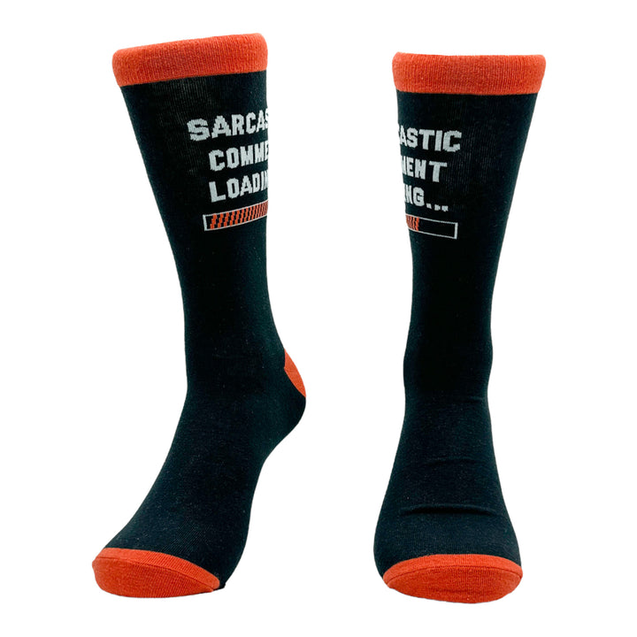 Men's It's A Beautiful Day To Leave Me Alone Socks Funny Desert Camping Graphic Footwear