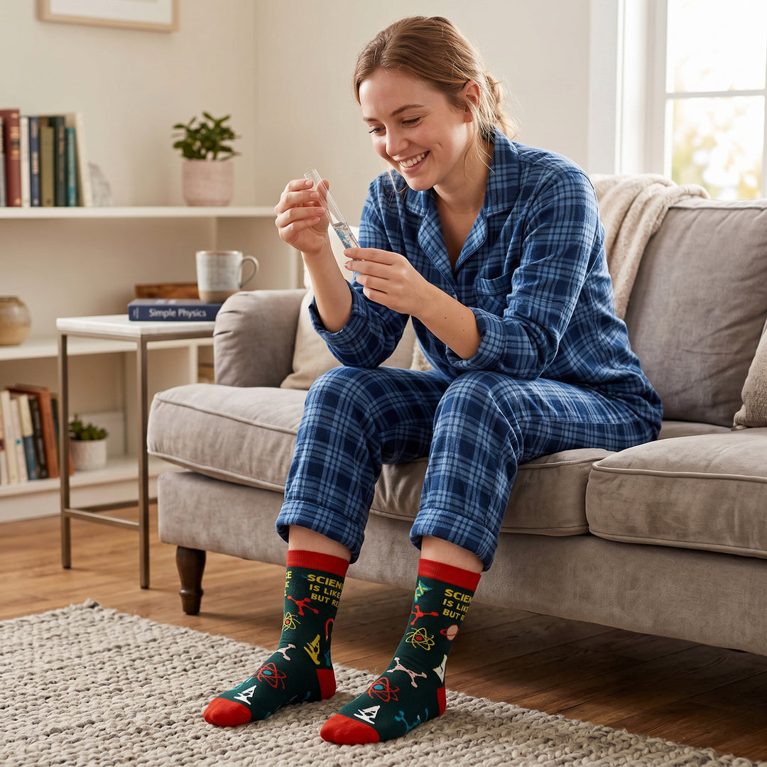 Women's Science Like Magic But Real Socks
