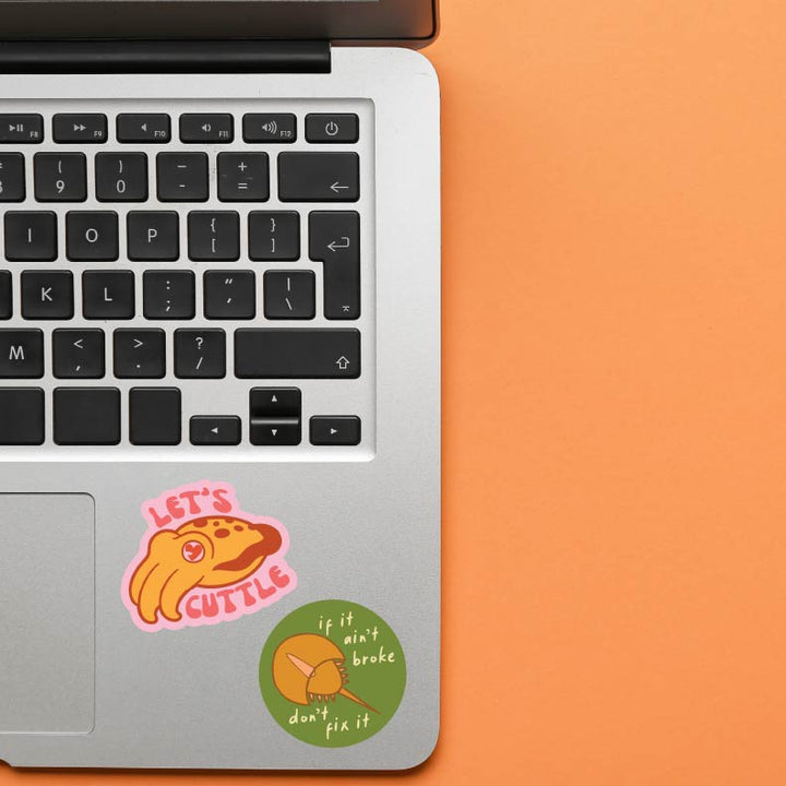 Sea Creature Stickers