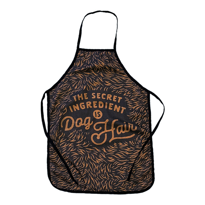 Funny Black - DOGHAIR The Secret Ingredient Is Dog Hair Nerdy Dog Sarcastic Tee