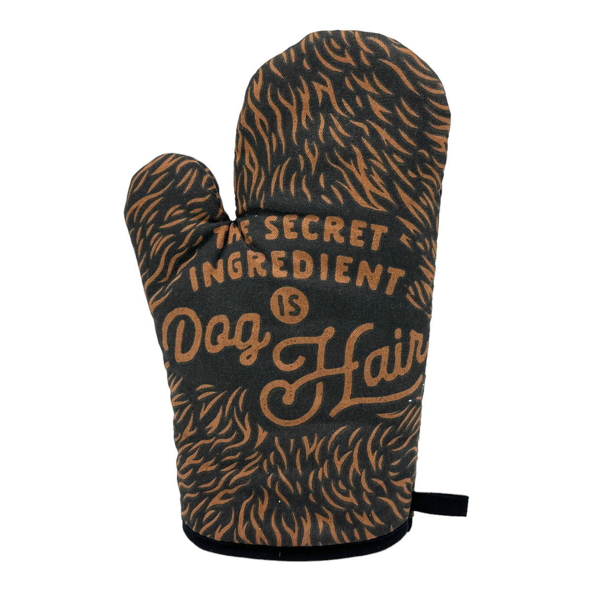 Funny Black - DOGHAIR The Secret Ingredient Is Dog Hair Nerdy Dog Sarcastic Tee