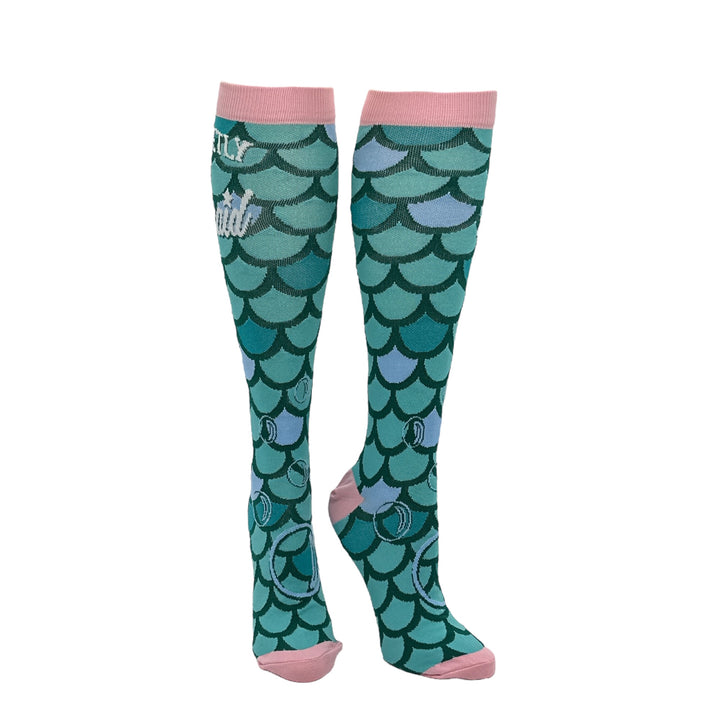 Secretly A Mermaid Compression Socks