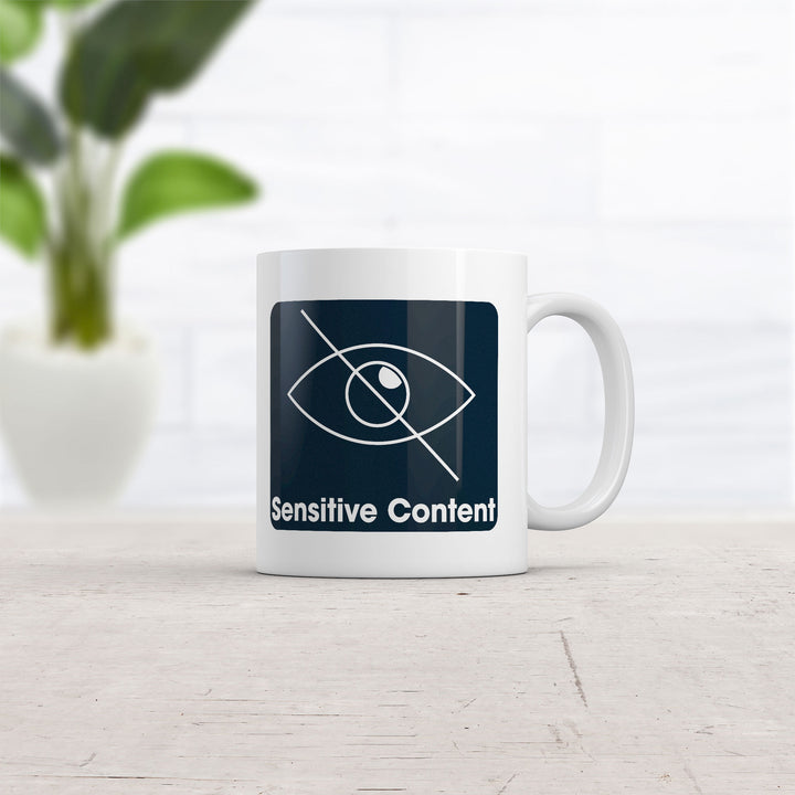 Sensitive Content Mug
