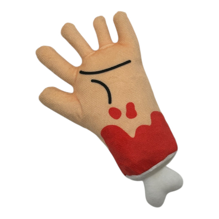 Funny Multi - Hand Severed Hand Cat Toy Nerdy cat sarcastic Tee
