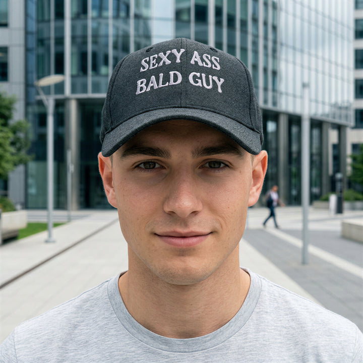 Sexy Ass Bald Guy Hat
