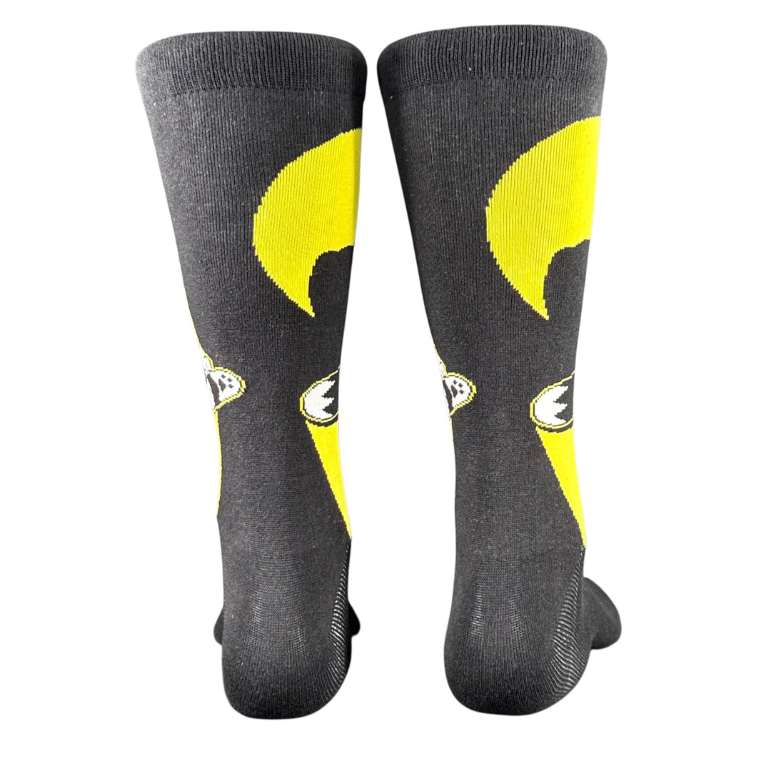 Cat Middle Finger Shadow Puppet Socks