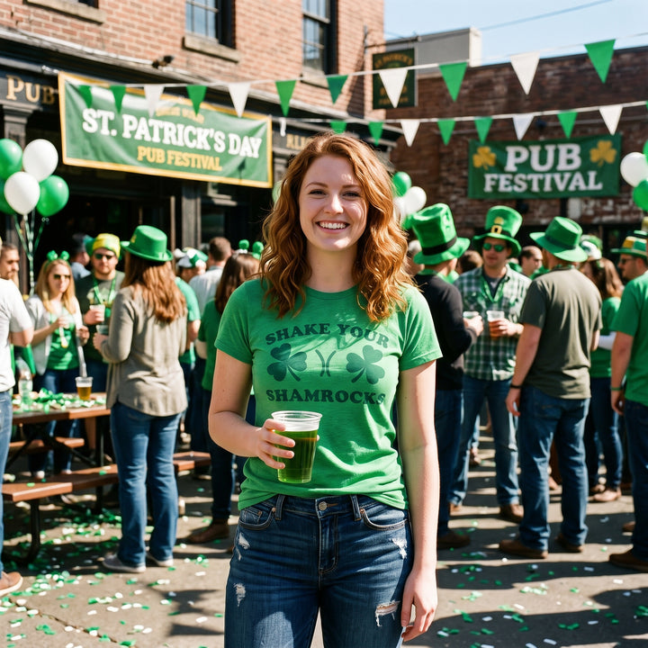 Shake Your Shamrocks Women's T Shirt