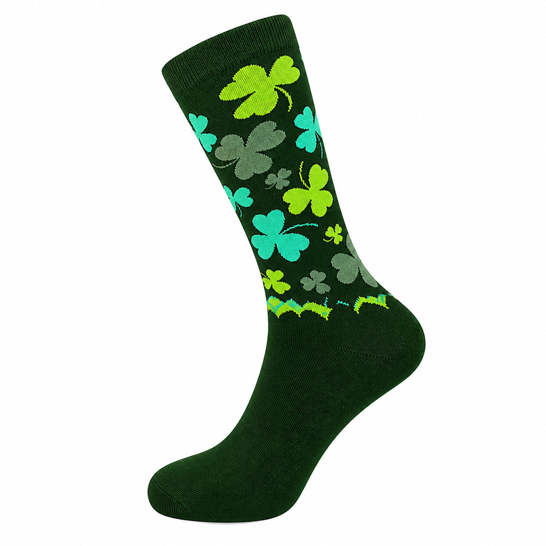 Womens Shamrock Socks