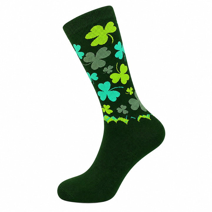 Womens Shamrock Socks