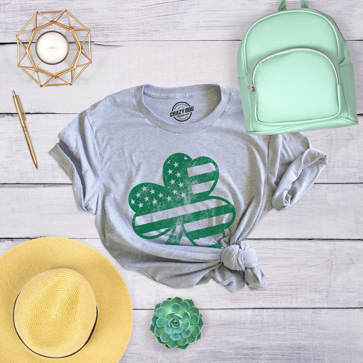American Shamrock Women's T Shirt