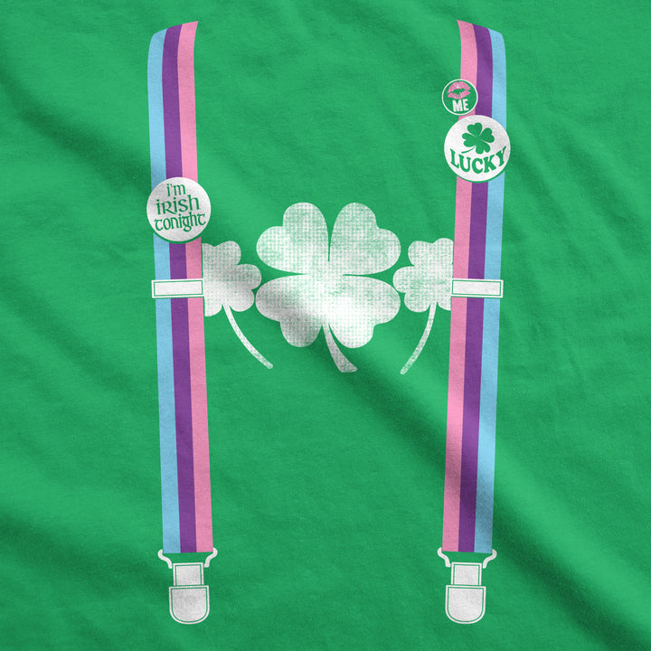 Rainbow Suspenders Women's T Shirt