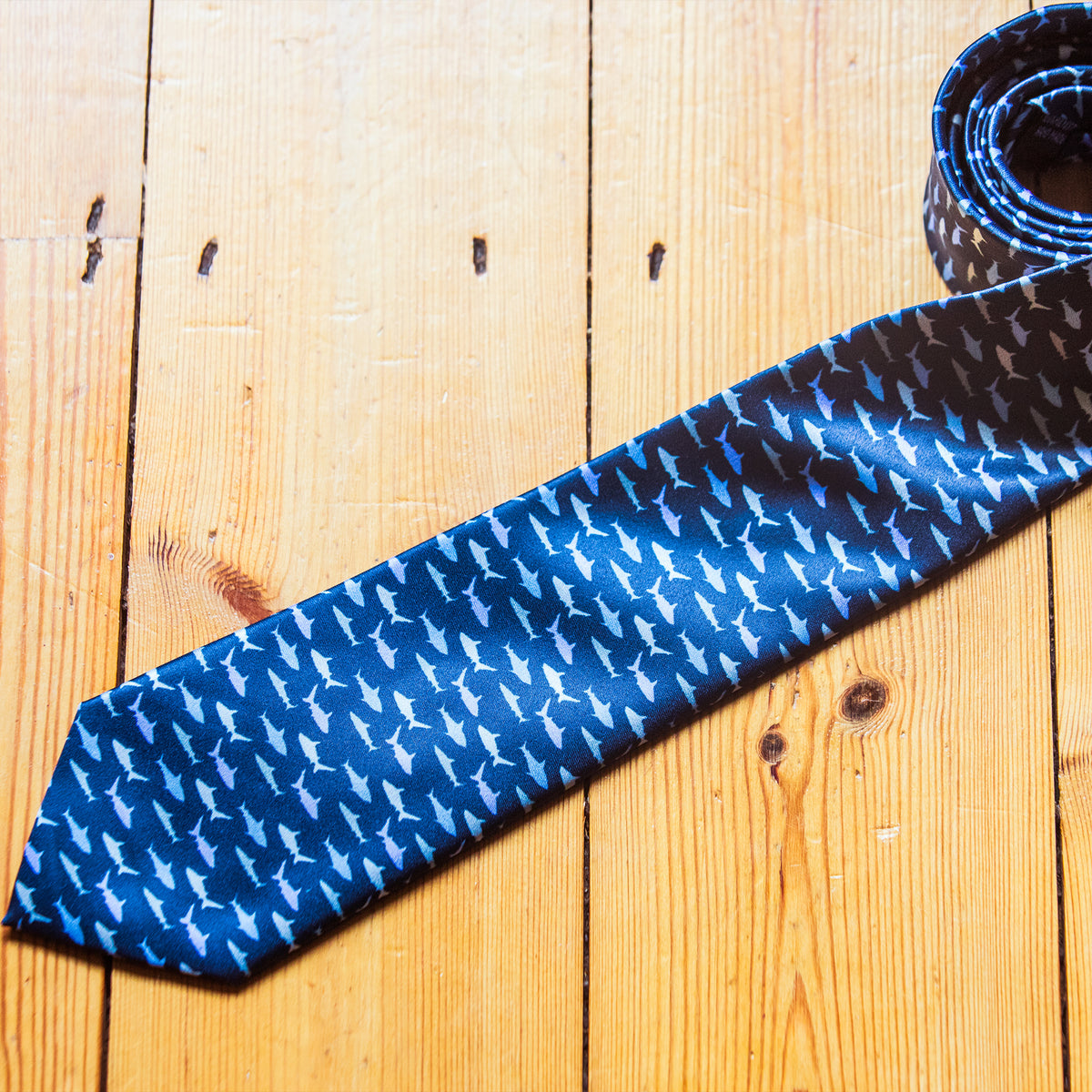 Sharks Neck Tie