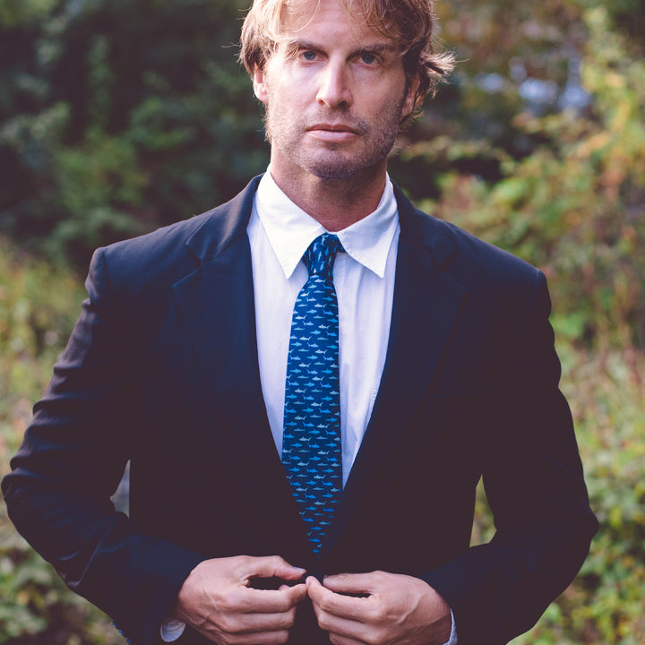 Sharks Neck Tie Tie