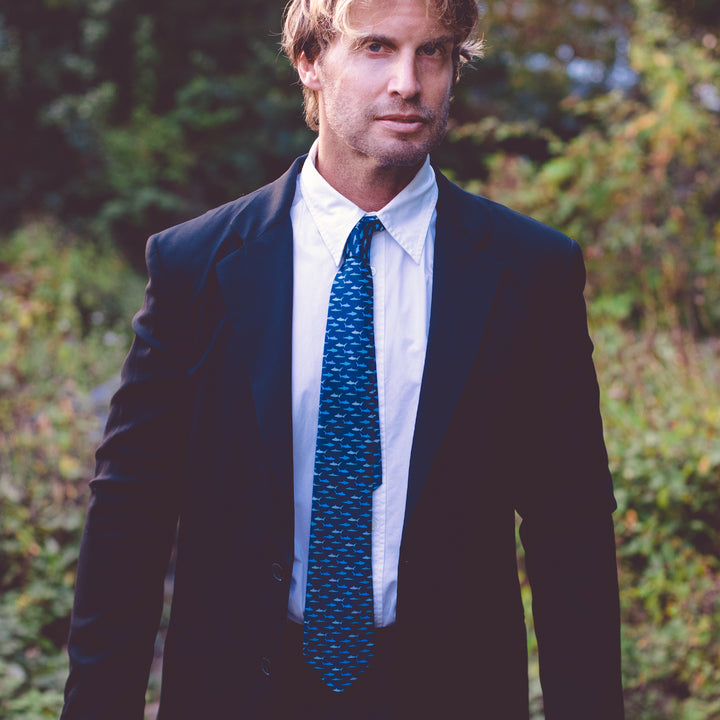 Sharks Neck Tie Tie