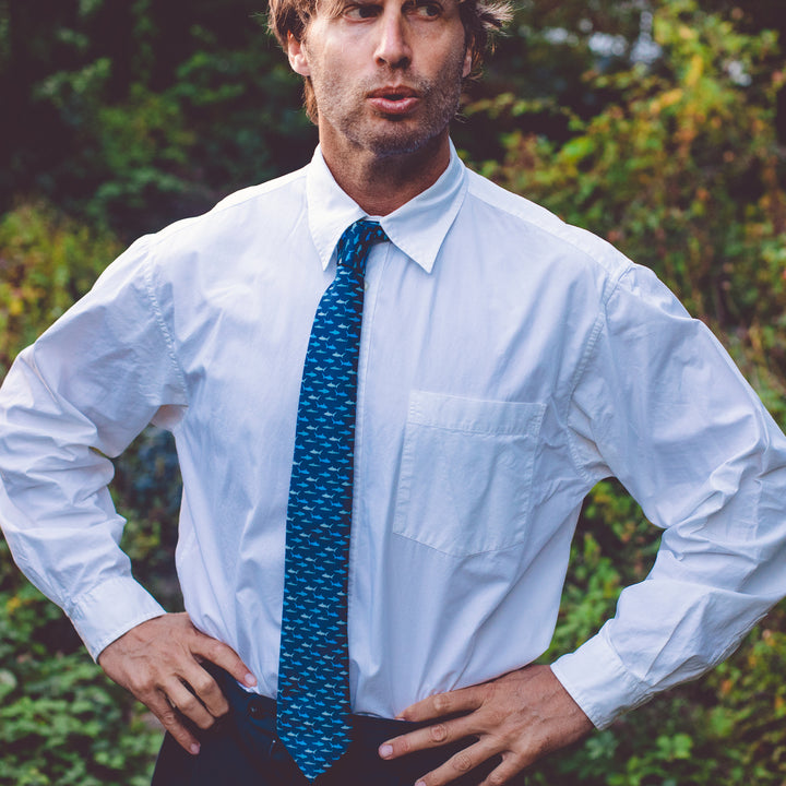 Sharks Neck Tie Tie