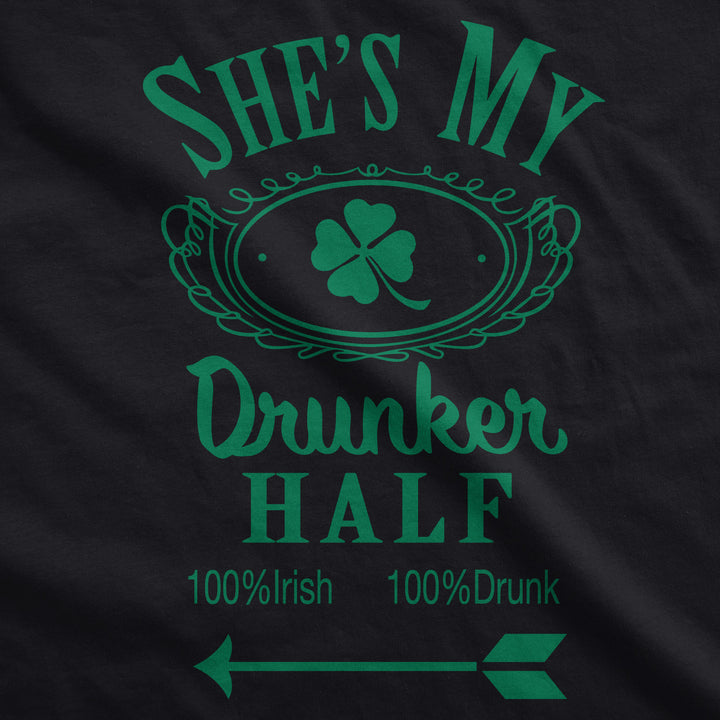 He's or She's My Drunker Half