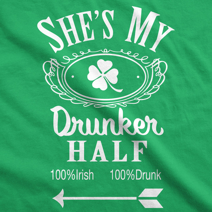 He's or She's My Drunker Half