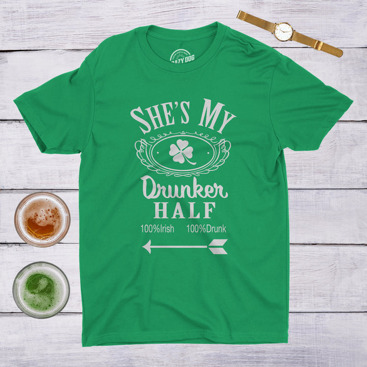 He's or She's My Drunker Half