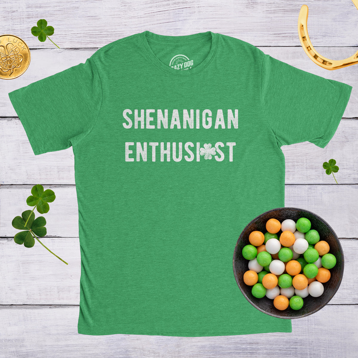 Shenanigan Enthusiast Men&#39;s T Shirt