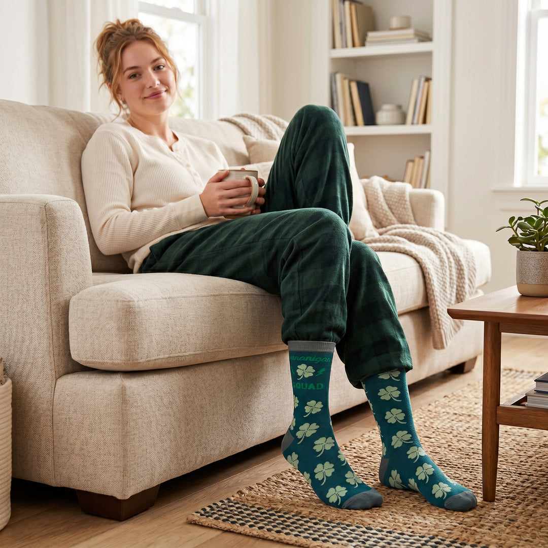 Women's Shenanigans Squad Socks