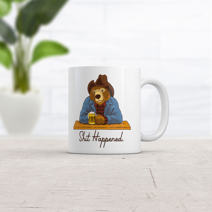 Shit Happened Mug