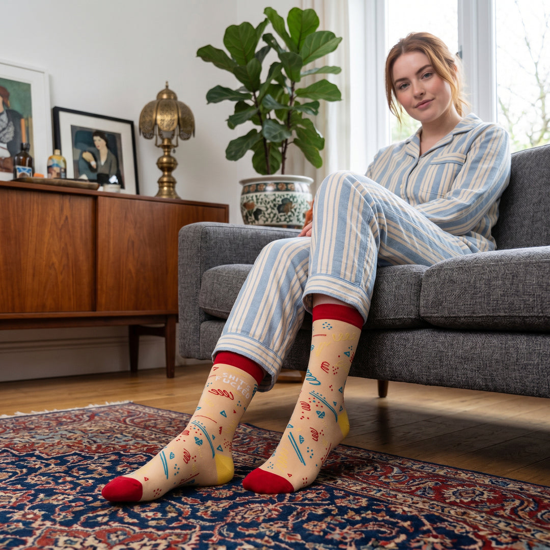 Shits Fucked Socks