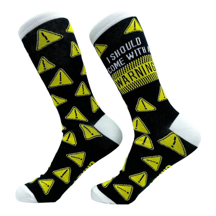 Men's It's A Beautiful Day To Leave Me Alone Socks Funny Desert Camping Graphic Footwear