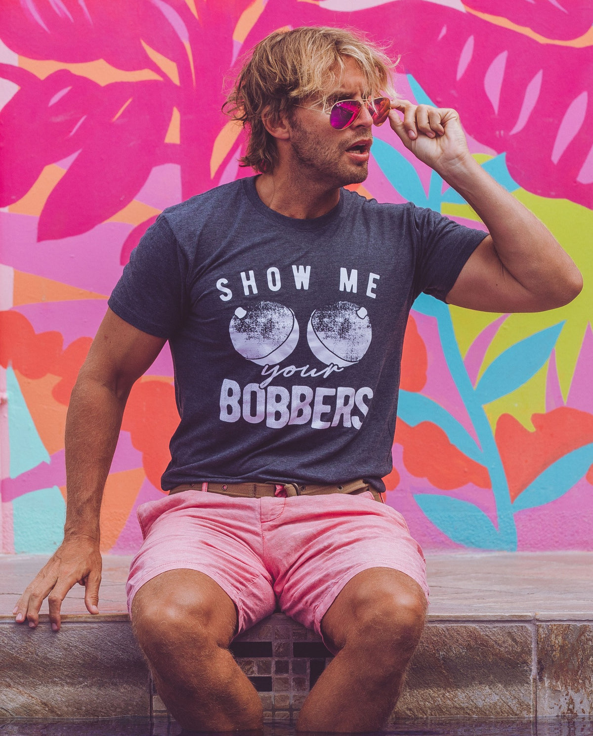 Show Me Your Bobbers Men&#39;s T Shirt