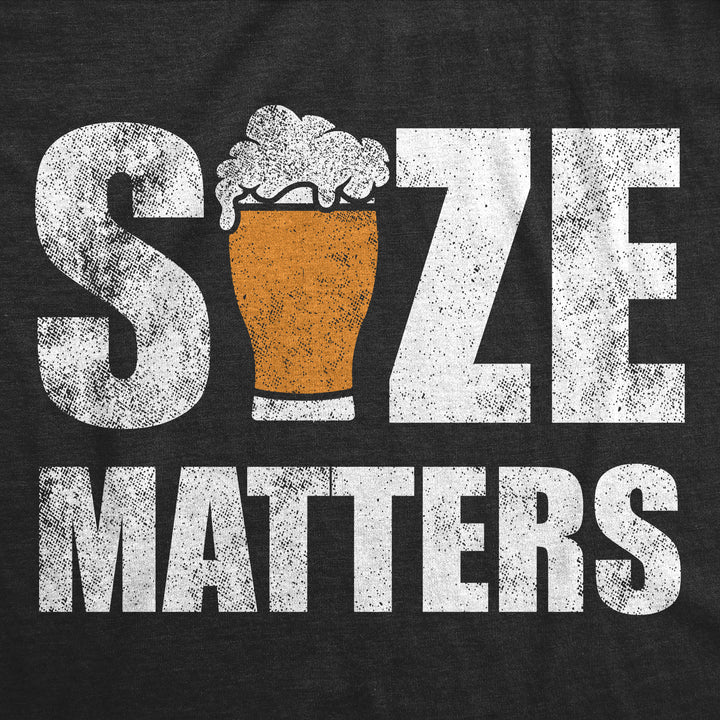 Size Matters Men's T Shirt