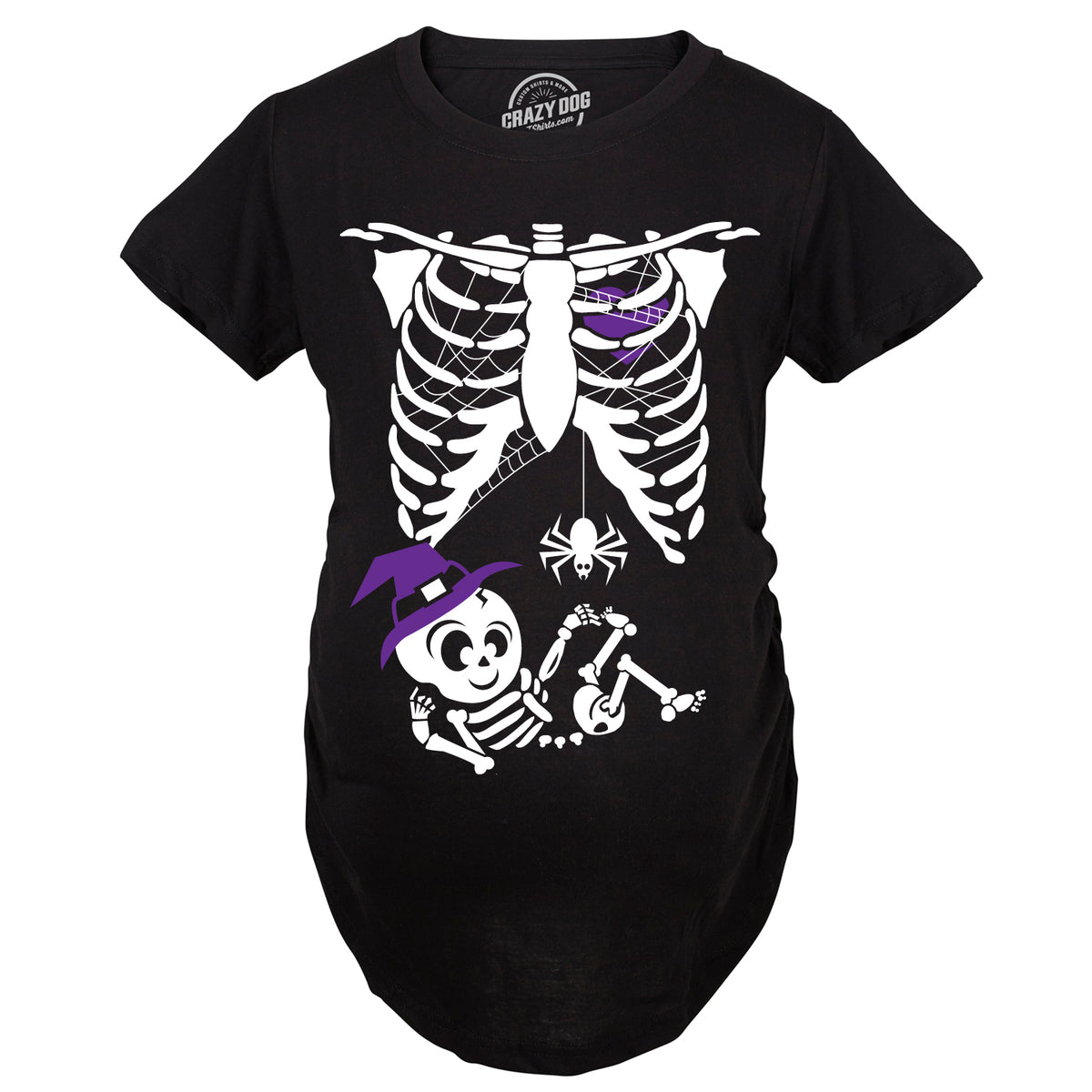 Witch Baby Maternity T Shirt