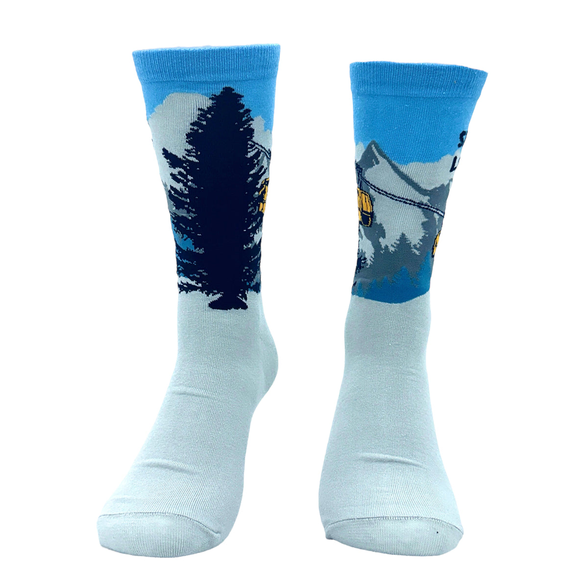 Men&#39;s Ski Ya Later Socks